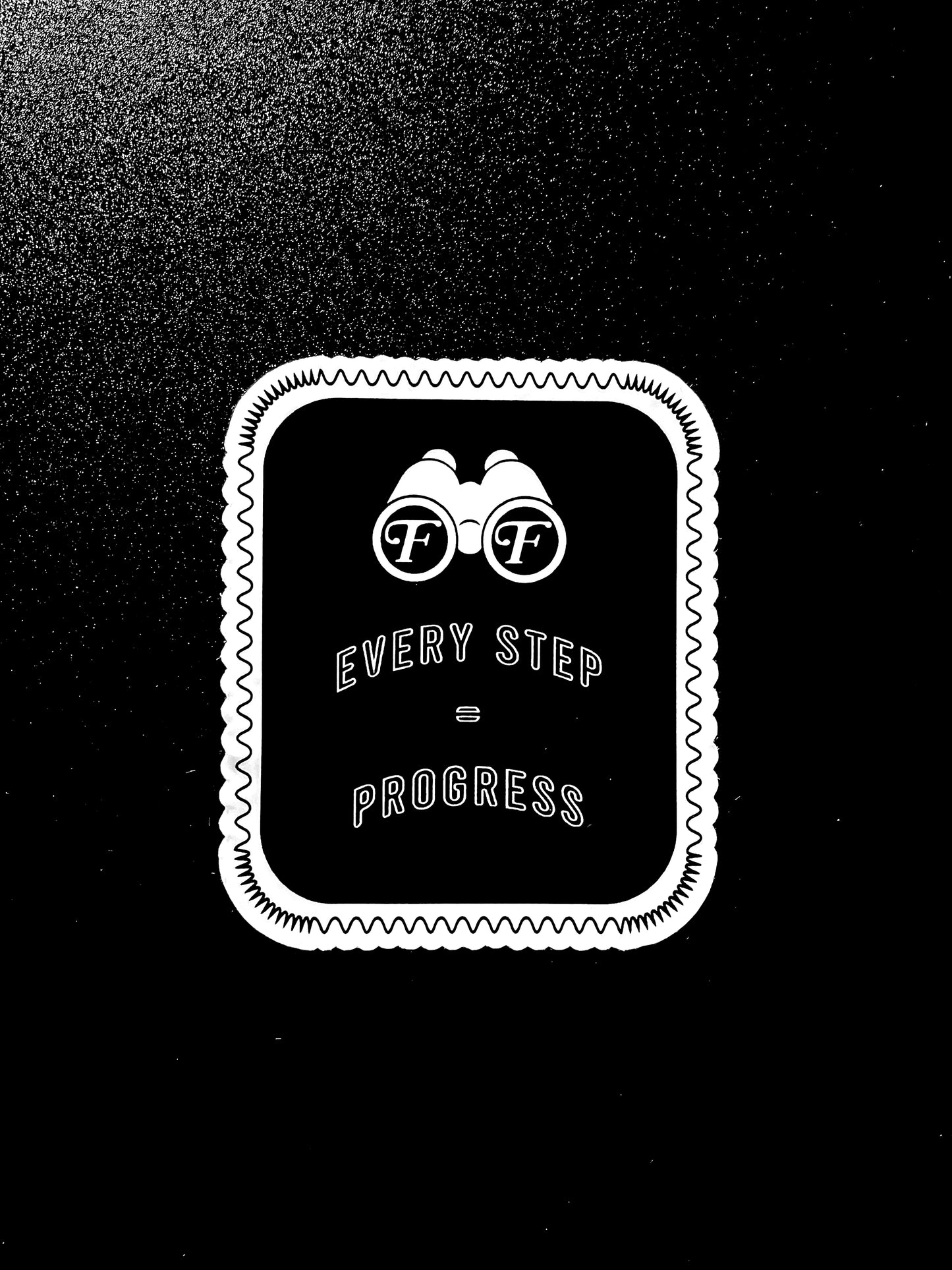 Every Step = Progress (Sticker)